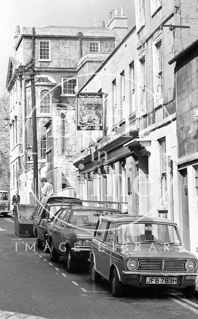 The Beaufort Arms, Princes Street, Bath 1974