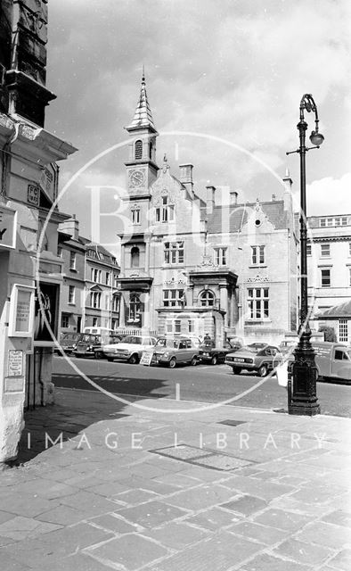 Theatre Royal, Bluecoat School, Sawclose, Bath 1974