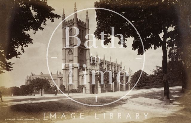 St. Mary's Church, Bathwick, Bath c.1880