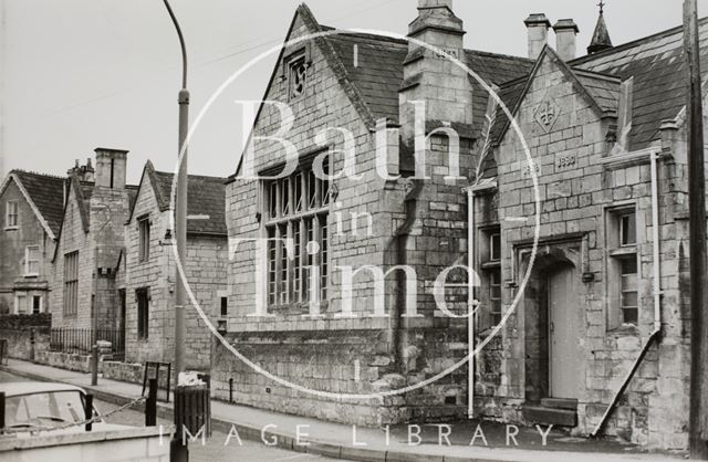 St. Stephen's C. of E. School, Beacon Hill, Bath c.1970