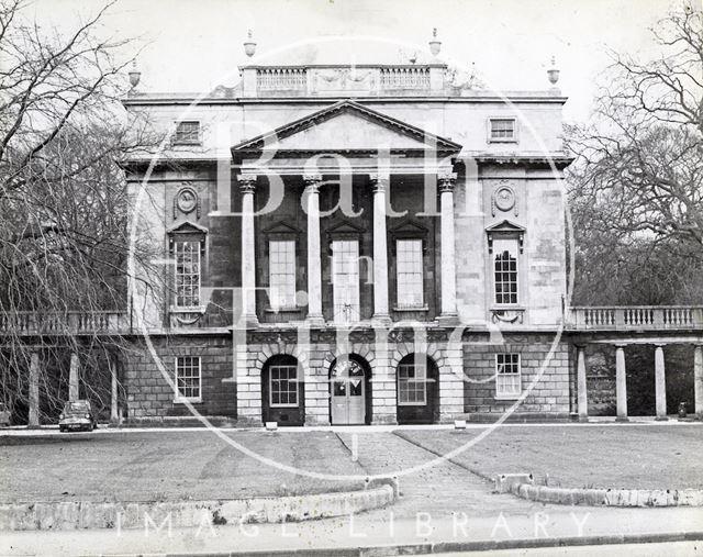 The Holburne Museum, Bath c.1970