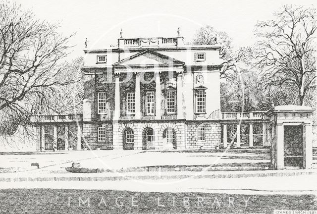 The Holburne Museum, Bath 1981