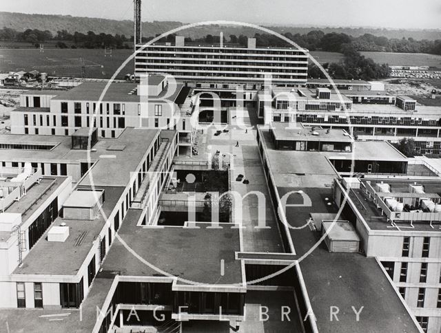 Bath University Campus, Bath 1973