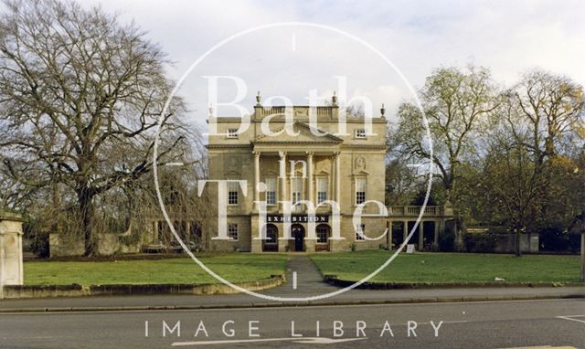 The Holburne Museum, Bath 1995