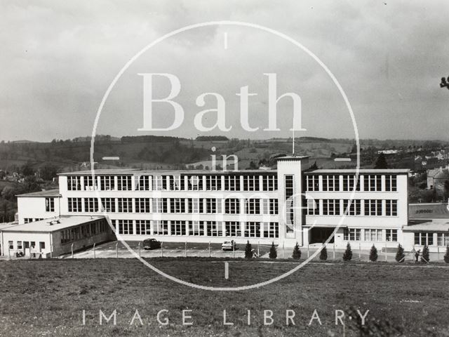 West Hill Boys School, Bath c.1956