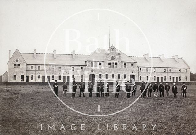 Somerset Industrial School, Lower Bristol Road, Bath 1932