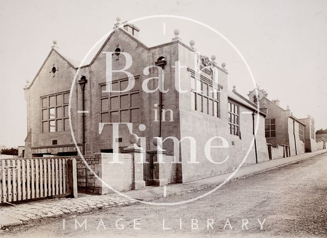 West Twerton Council Schools, The Hollow, Twerton, Bath c.1910