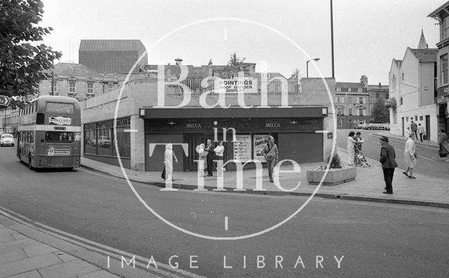 Tiffany's nightclub, Sawclose, Bath 1982