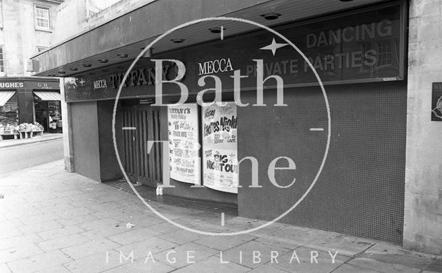 Tiffany's nightclub, Sawclose, Bath 1982