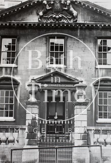 King Edward's School, Broad Street, Bath 1968