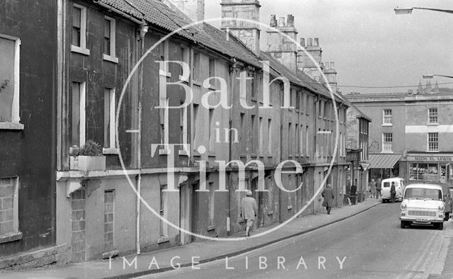 Prior Park Cottages, Prior Park Road, Bath 1974