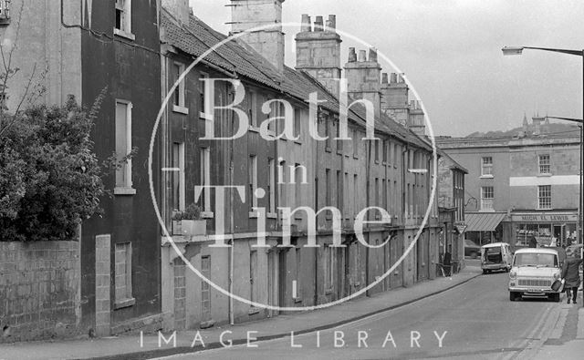 Prior Park Cottages, Prior Park Road, Bath 1974