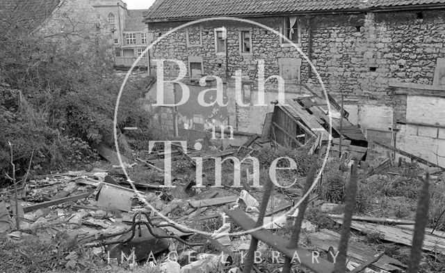 Prior Park Cottages, Prior Park Road, Bath 1974