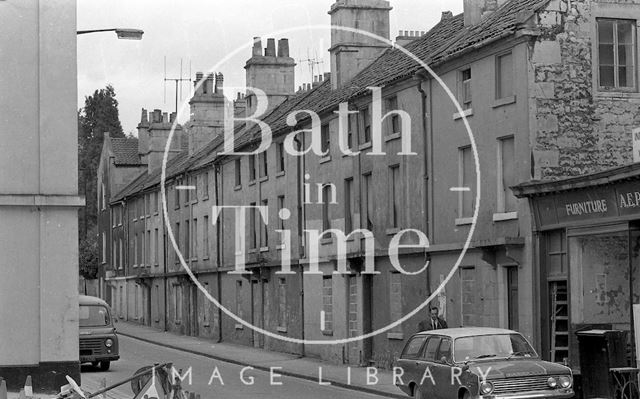 Prior Park Cottages, Prior Park Road, Bath 1974