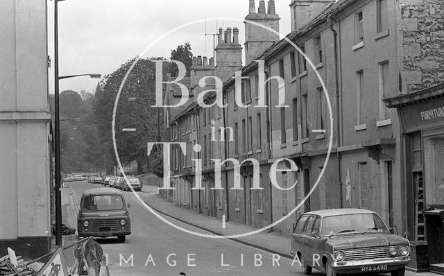 Prior Park Cottages, Prior Park Road, Bath 1974