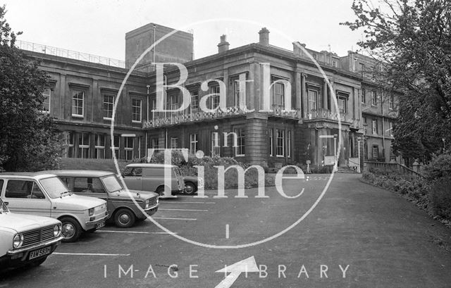 The Bath Nurses home, formerly known as Vellore, now the Macdonald Bath Spa Hotel 1981
