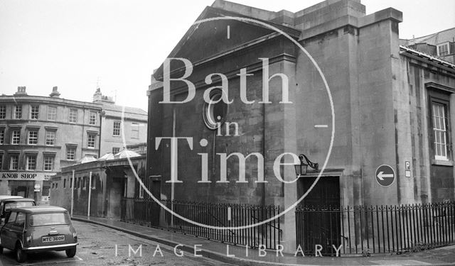 The Beau Street Baths, Beau Street, Bath 1981