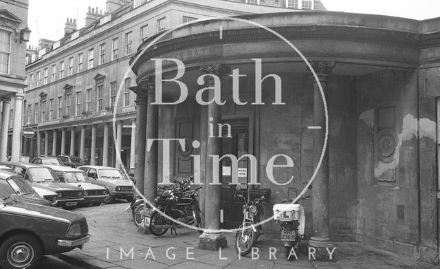 The Cross Bath, Bath 1981