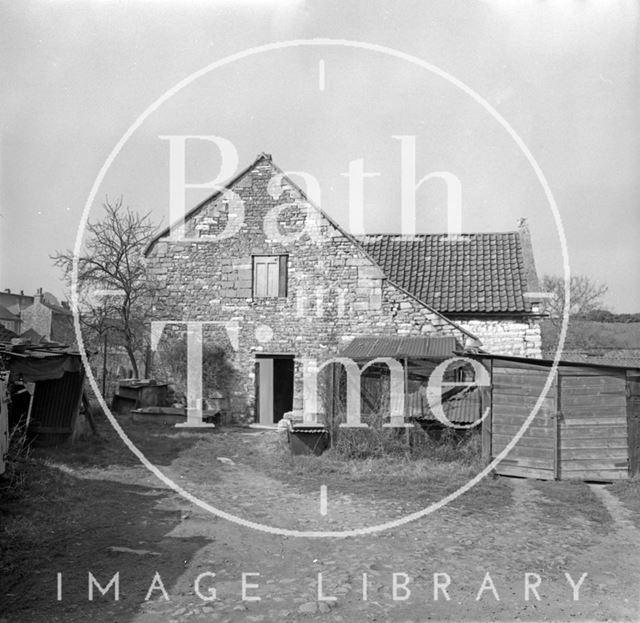 Said to be the oldest building in Twerton, Bath 1973