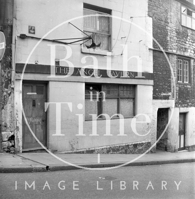 The Angel Tavern, Holloway, Bath 1962