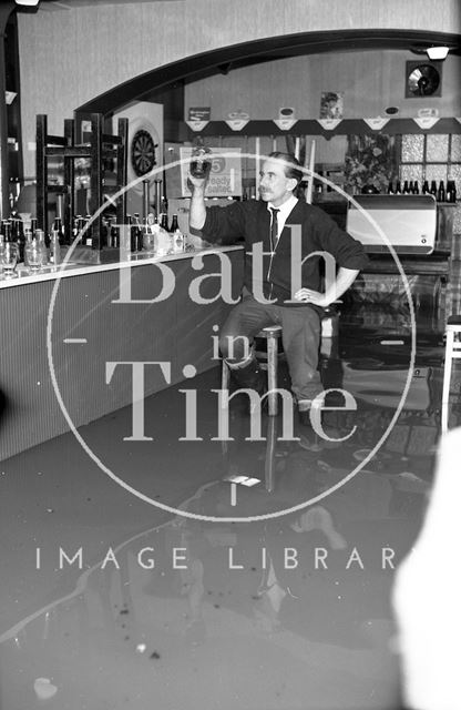 A gentlemen the Wine Vaults, 17 & 18, Southgate Street, Bath c.1968