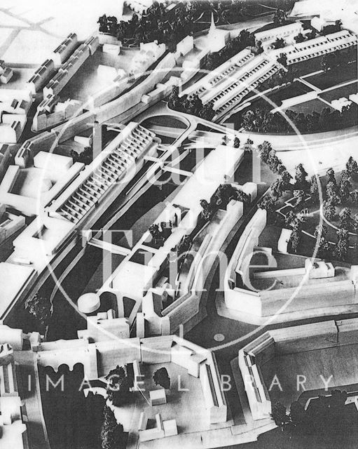 A view of the Buchanan plan, Bath 1966