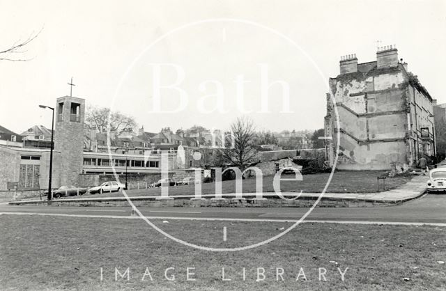 St. Andrew's Place and School, Julian Road, Bath 1985