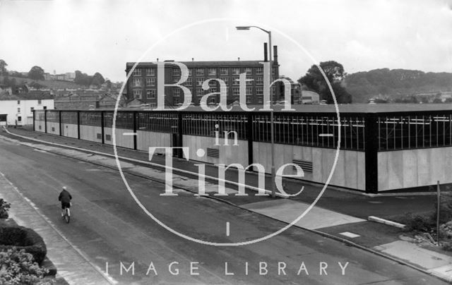 The Hermann Miller Building, Locksbrook Road, Lower weston, Bath c.1970