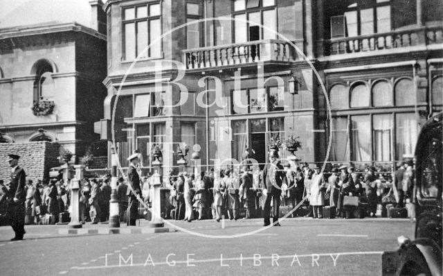 The Admiralty at the Empire Hotel, Orange Grove, Bath c.1940