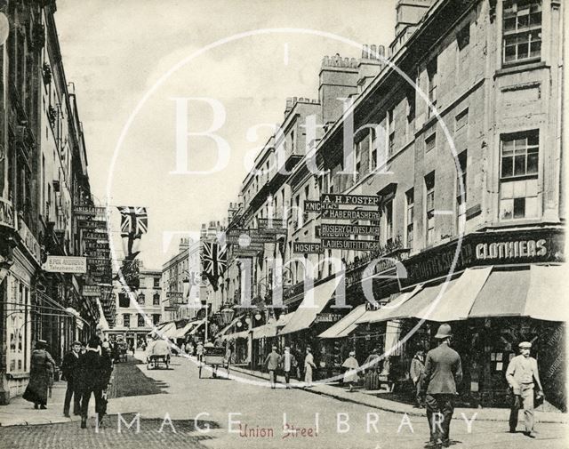 Union Street, Bath c.1905