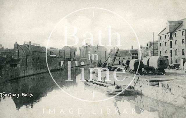 Broad Quay, Bath c.1905