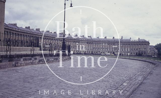 Royal Crescent, Bath 1960s