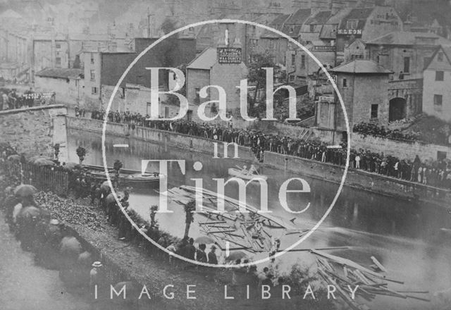 Widcombe Bridge disaster, Bath 1877