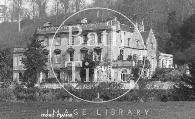 Iford Manor, Wiltshire c.1930