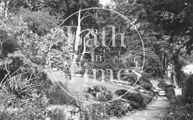 The gardens, Iford Manor, Wiltshire No. 17 c.1930