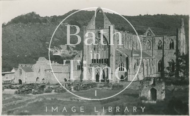 Tintern Abbey, Monmouthshire c.1920