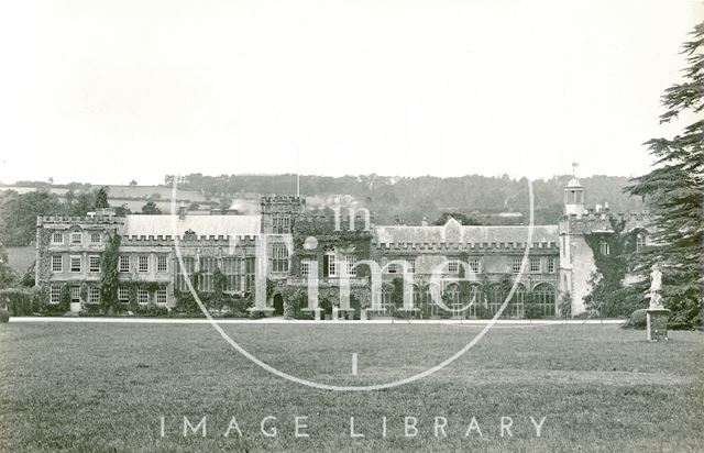 Forde Abbey, Dorset c.1935