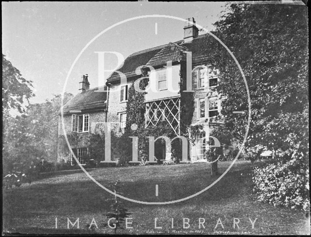 Swainswick Rectory stereoscopic pair 1857