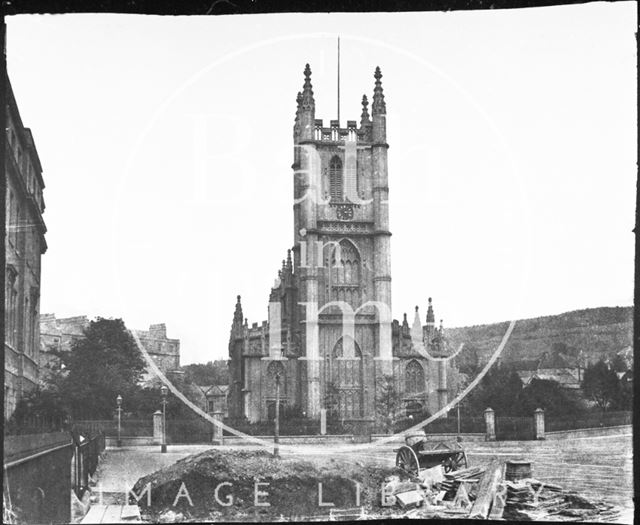 St. Mary's Church, Bathwick, Bath 1859