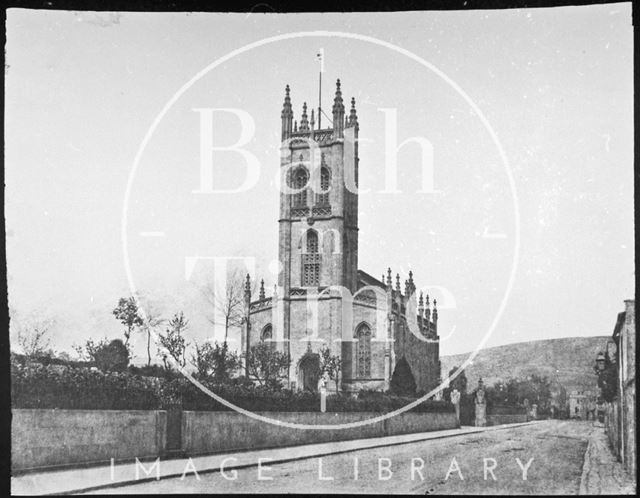 St. Saviour's Church, Larkhall, Bath 1859