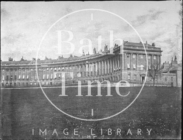 Royal Crescent, Bath 1854