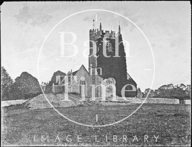 Church of the Holy Trinity, Newton St. Loe 1858