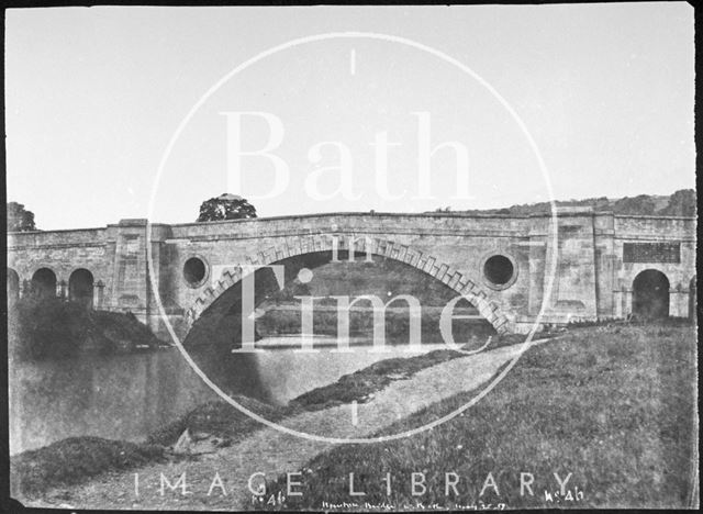 Newton Bridge, Newbridge, Bath 1859