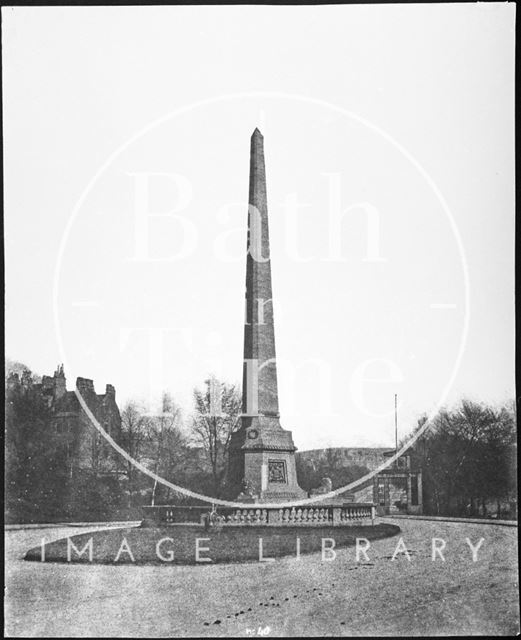 Obelisk, Royal Victoria Park, Bath 1857