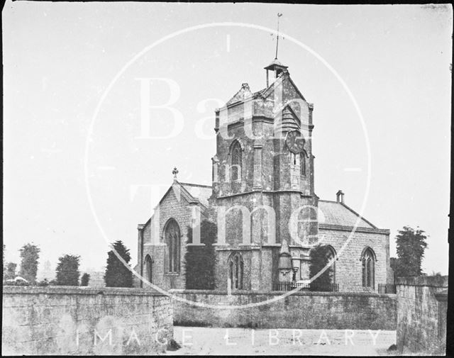 St. Nicholas Church, Winsley, Wiltshire c.1860