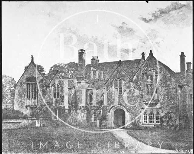 Great Chalfield Manor, Wiltshire 1853