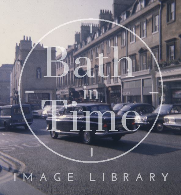 Old Bond Street, Bath c.1965