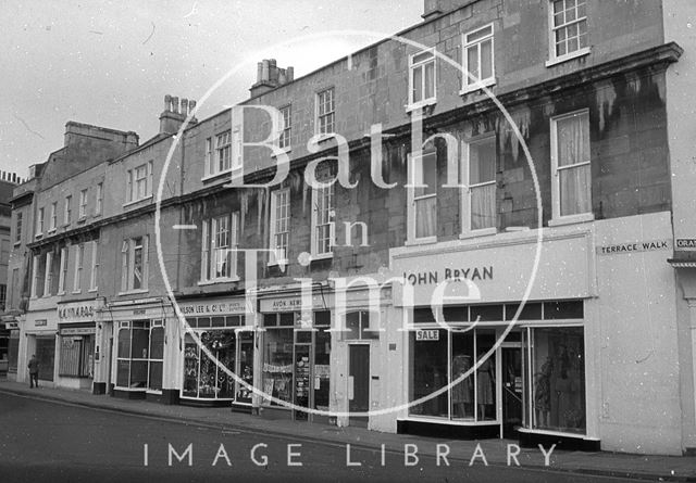 Terrace Walk, Bath c.1970