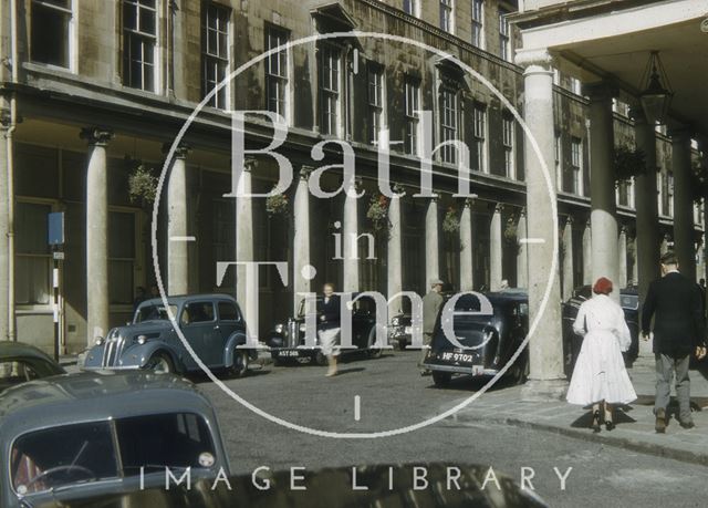 Bath Street, Bath 1956