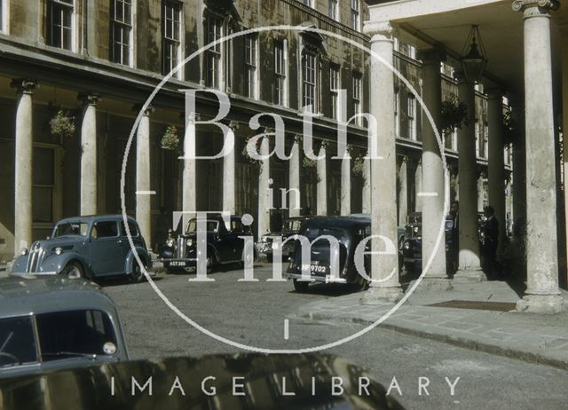 Bath Street, Bath 1956